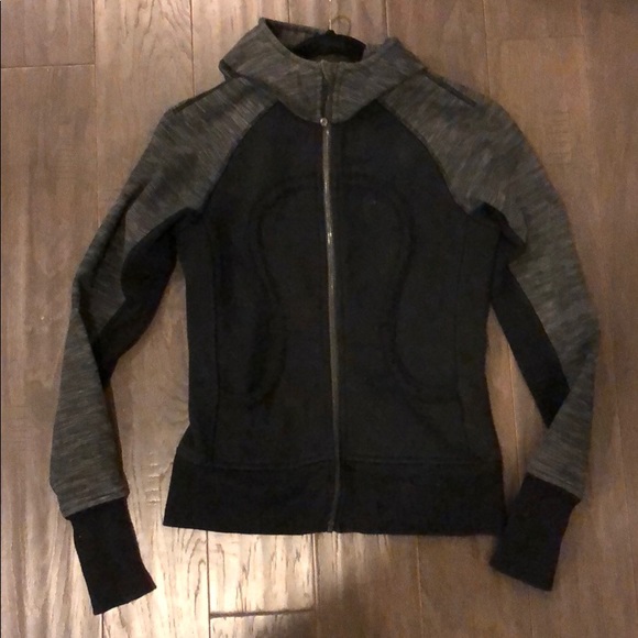 lululemon athletica Tops - Lululemon Scuba Hoodie Fleece Zip Up || Size 4